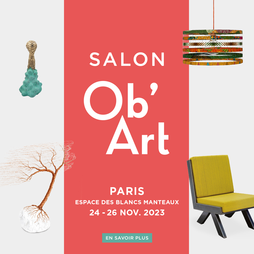 Salon Ob'Art Paris 2023 Joaillier Angers