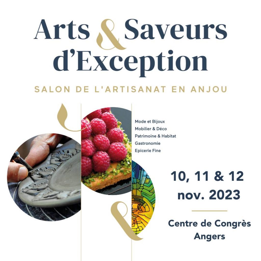 Salon Arts et Saveurs d'Exception Joaillier Angers
