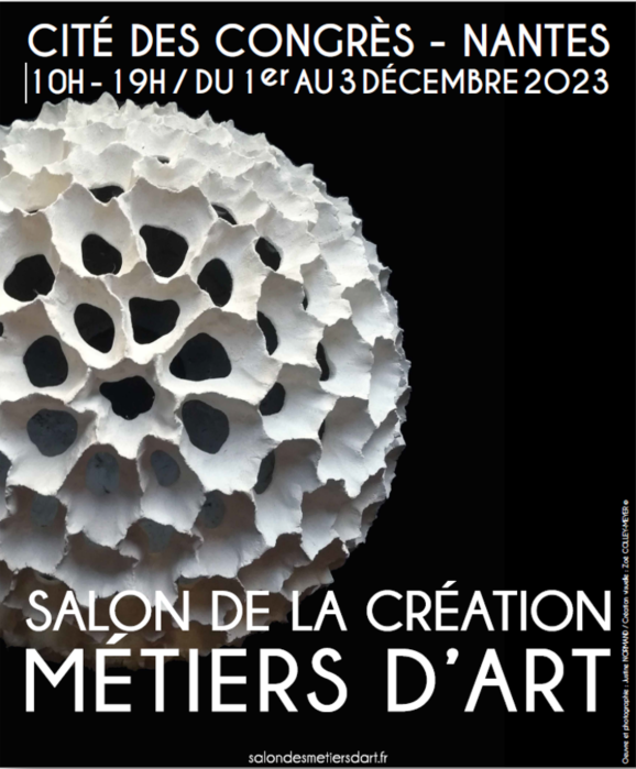 Salon Création Métiers d'Art Nantes 2023 Joaillier Angers