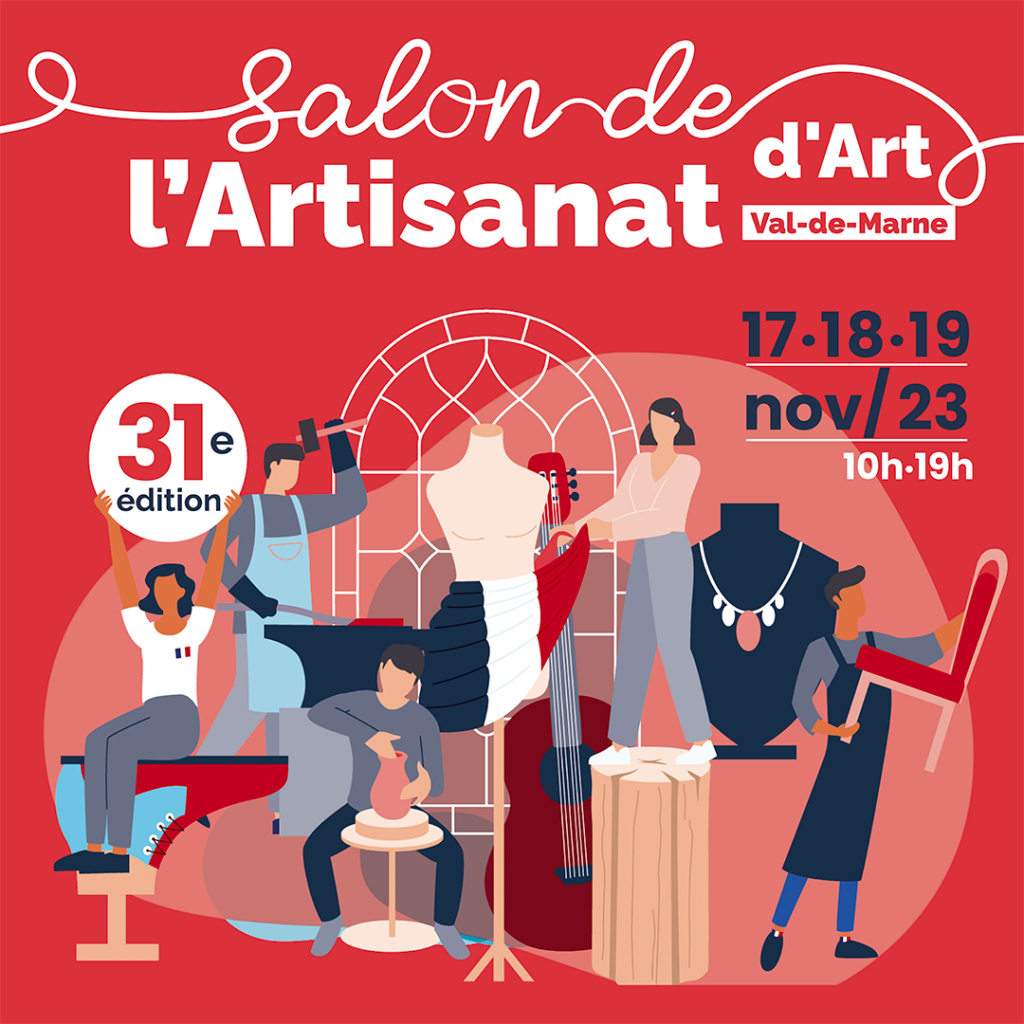 Salon Artisanat Val de Marne 2023 joaillier Angers