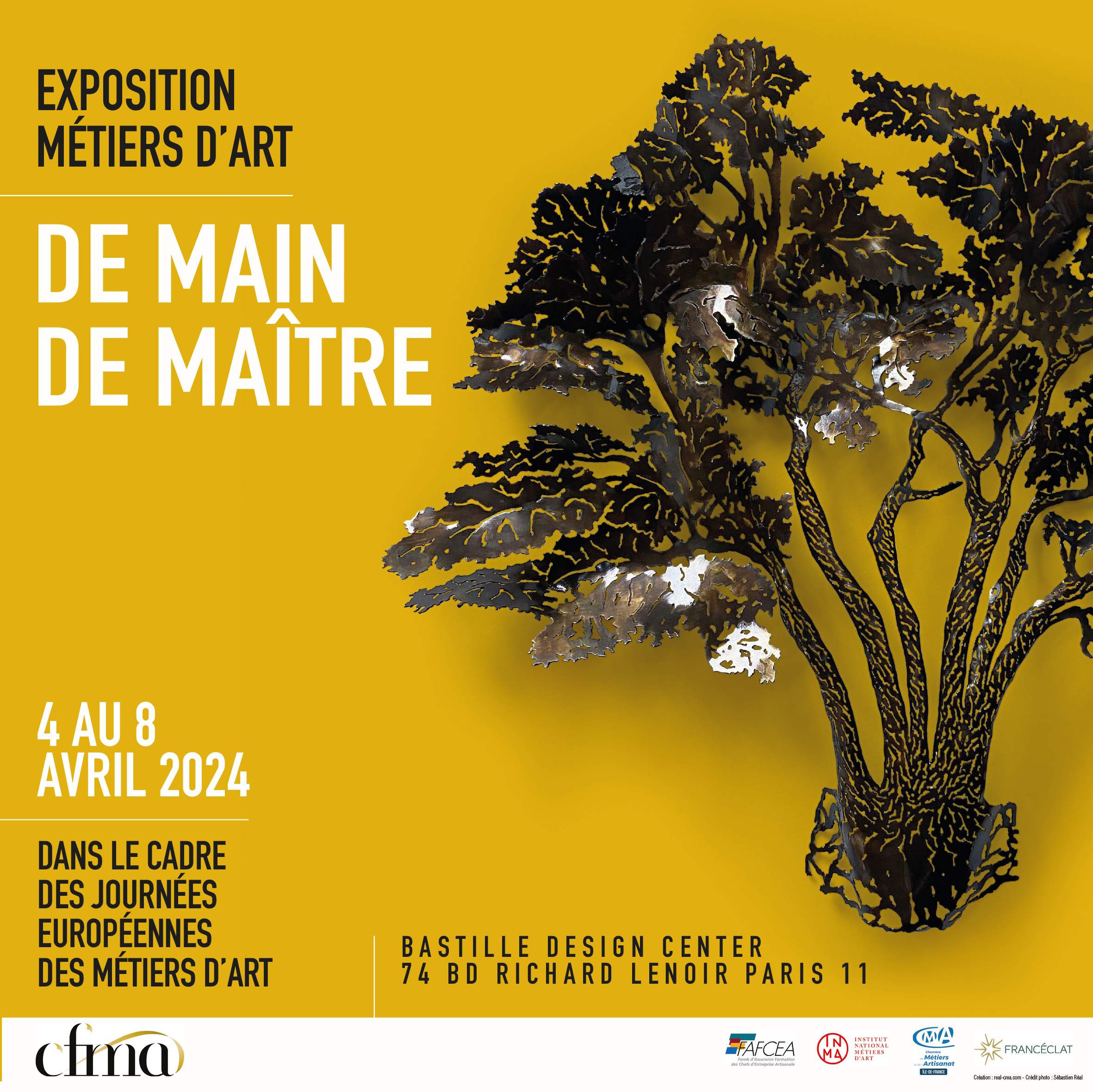 Exposition De Main de Maitre Paris 2024 Joaillier Angers