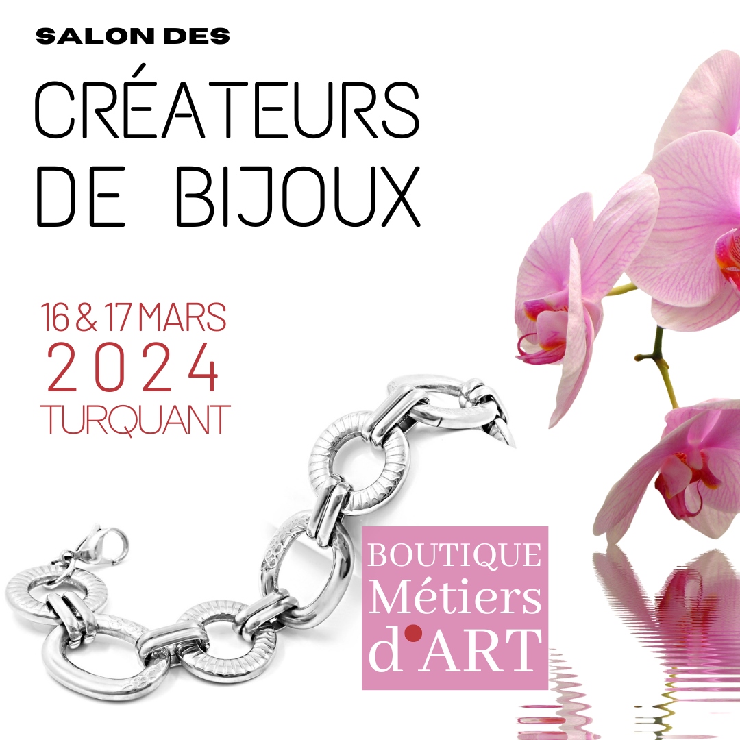 Salon Créateurs Bijoux Turquant 2024 Joaillier Angers