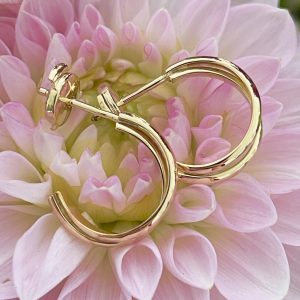 Boucles d’oreilles « MIMOSA » Or Jaune